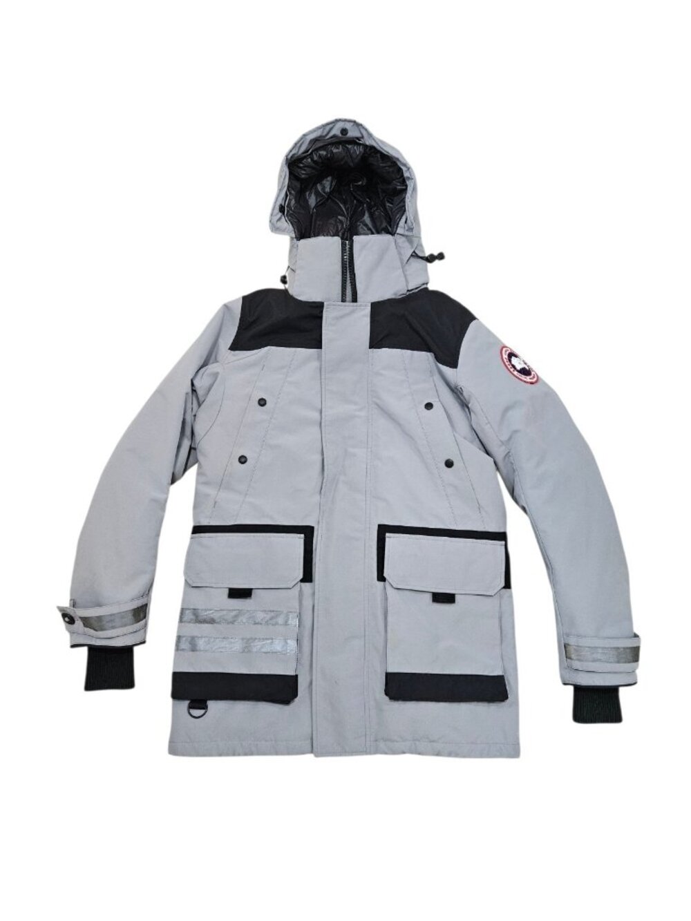 Canada Goose Erickson Parka Men's S Boulder Grey 9513M Like New